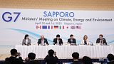 Συνεδρίαση της G7 στο Σαπόρο της Ιαπωνίας