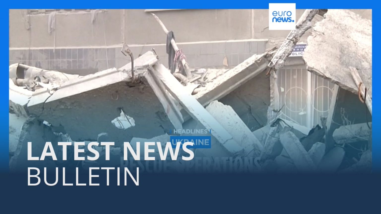 Latest news bulletin | April 16th – Midday