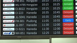 إلغاء رحلات جوية من مطار تايوان الدولي