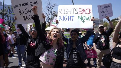 USA: Attiviste in favore del'aborto