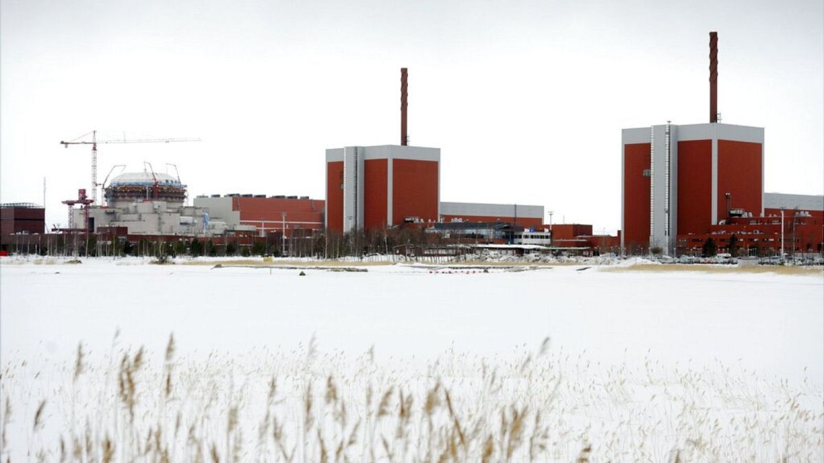 نیروگاه هسته‌ای اولکیلوتو در جنوب غربی فنلاند