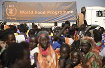 Dünya Gıda Programı, Sudan