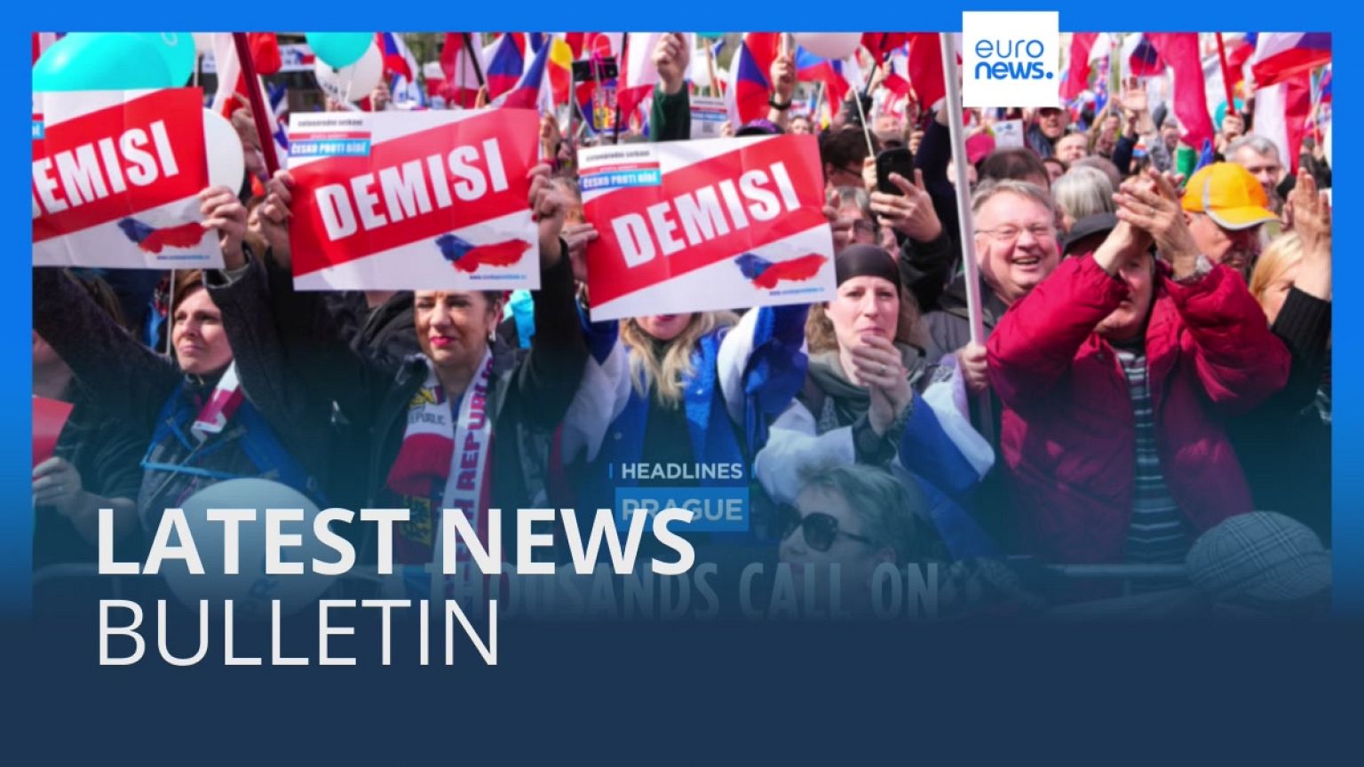Latest news bulletin | April 17th – Morning