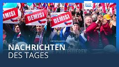 Nachrichten des Tages | 17. April - Morgenausgabe