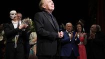 Andrew Lloyd Webber à Broaway le 16 avril 2023