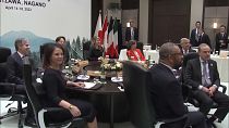 اجتماع وزراء خارجية مجموعة السبع في اليابان