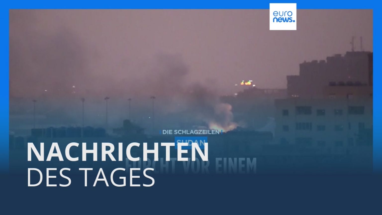 Nachrichten des Tages | 17. April - Mittagsausgabe