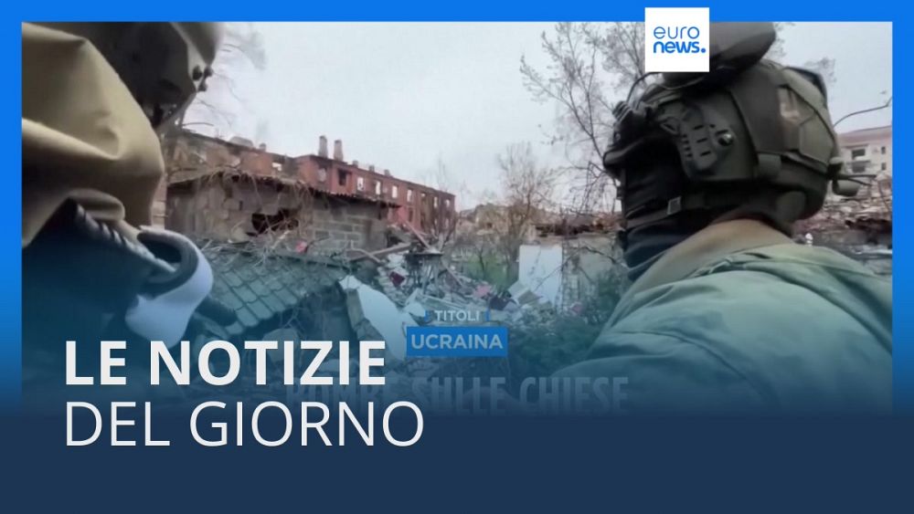 VIDEO : Le Notizie Del Giorno | 17 Aprile - Pomeridiane | Euronews