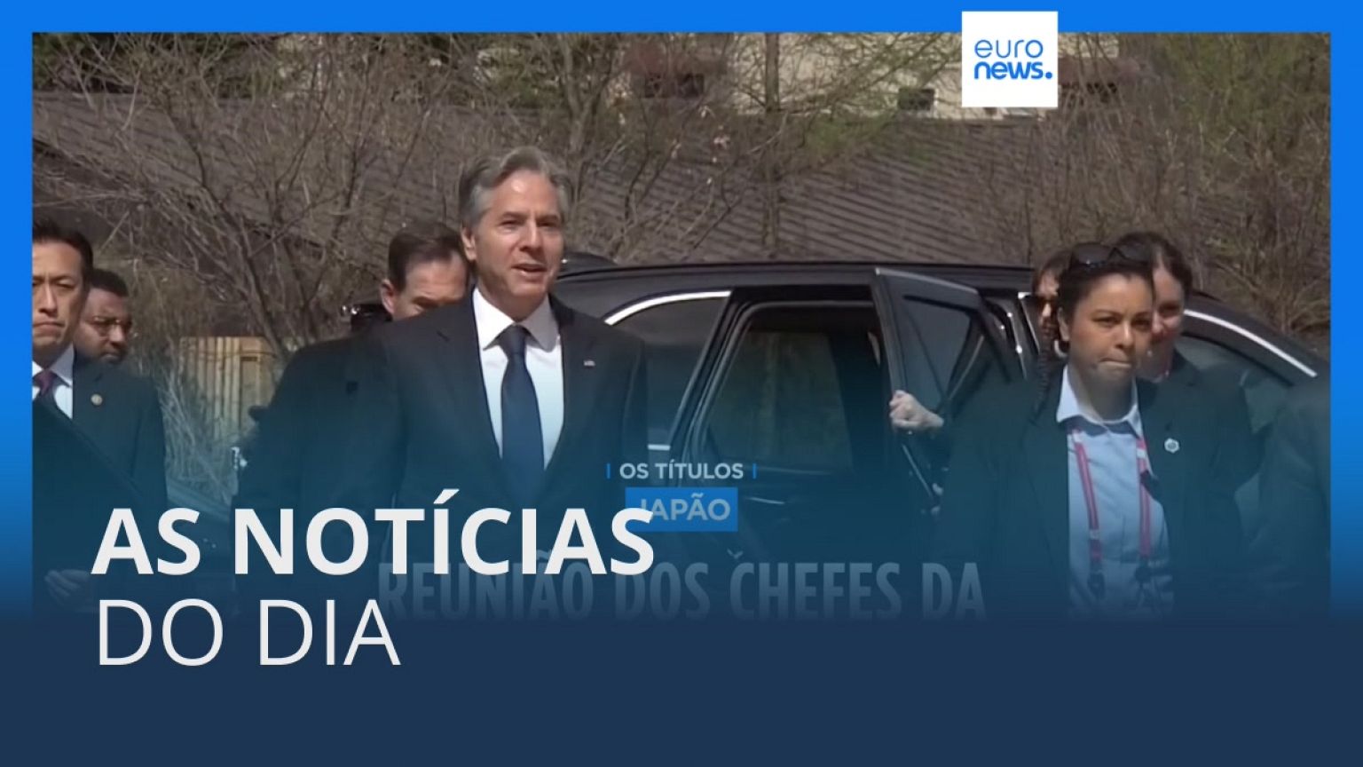As notícias do dia | 17 Abril 2023 - Tarde