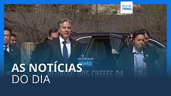As notícias do dia | 17 Abril 2023 - Tarde