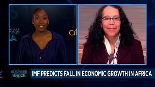 IMF predicts fall in economic gowth in africa [Business Africa]