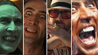 The many faces of Nic Cage