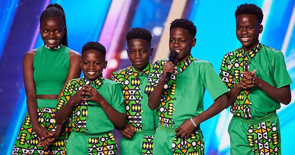 Ugandan Ghetto kids make history at Britain's Got Talent | Africanews