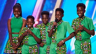 Ugandan Ghetto kids make history at Britain's Got Talent