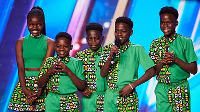 Ugandan Ghetto kids make history at Britain's Got Talent