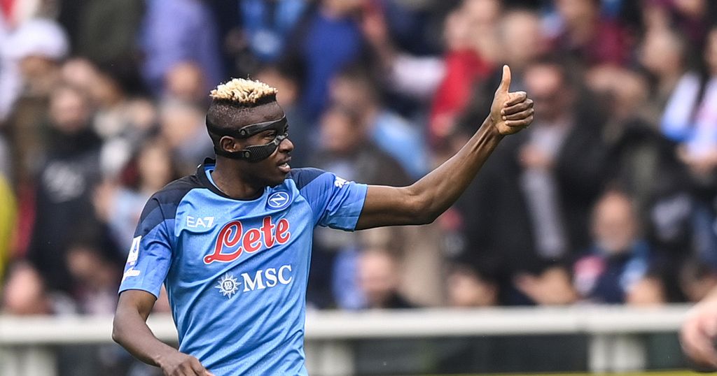 Victor Osimhen Could Quit Playing for Napoli Following Club