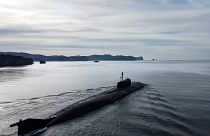 زیردریایی روس
