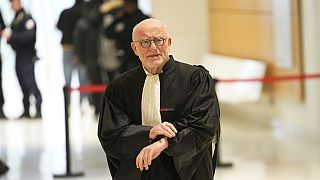 Alain Jakubowicz, lawyer for civil parties in the trial of the crash of flight A447.