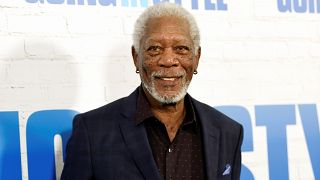 Morgan Freeman 2017-ben