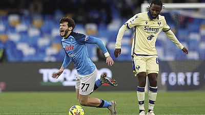 O clube lidera o Scudetto com 13 pontos de avanço do S.S. Lazio, de Roma.