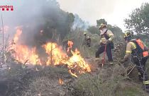 قال رجال الإطفاء في منطقة كاتالونيا بشمال شرق إسبانيا، الإثنين، إن جزءًا من الحريق الذي انتشر بالقرب من بلدة بورتبو لا يزال نشطًا لكنه استقر ولم ينتشر.
