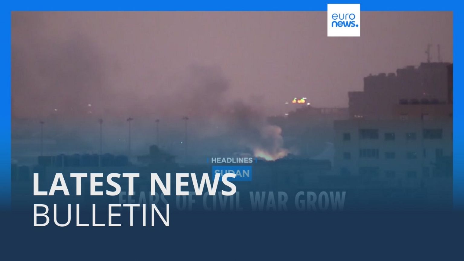 Latest news bulletin | April 17th – Evening