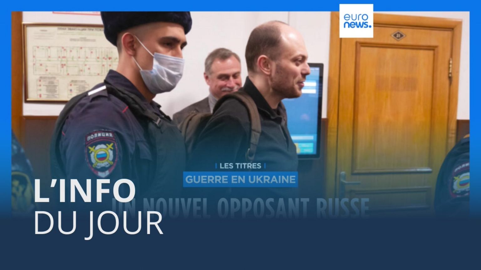 L’info du jour | 17 avril - Soir