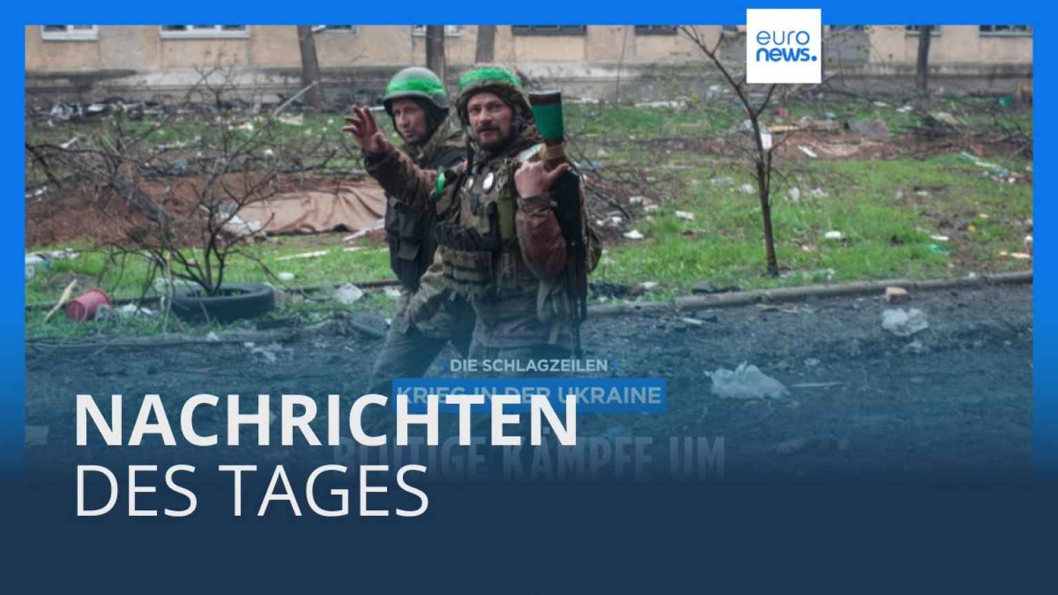 Nachrichten des Tages | 17. April - Abendausgabe