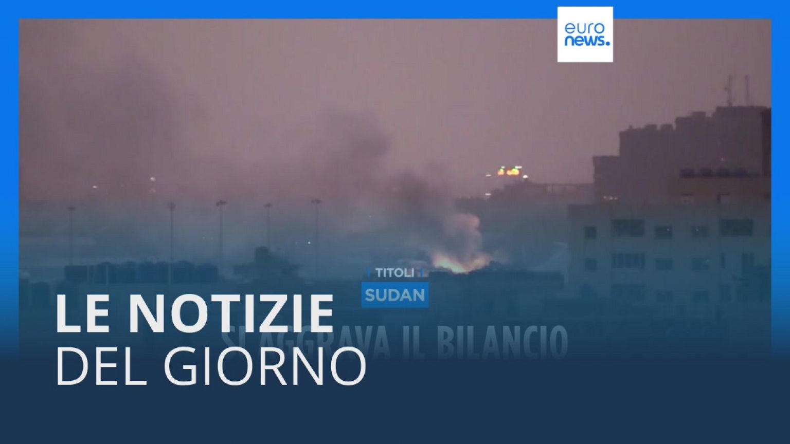 Le notizie del giorno | 17 aprile - Serale