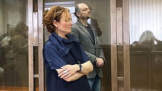 Kremlgegner Wladimir Kara-Mursa und seine Anwältin Maria Eismont