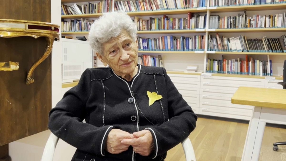"Wir hatten keine Chance": Krystyna Budnicka erinnert sich noch lebhaft an die Kämpfe im Ghetto.