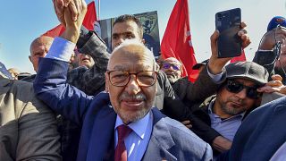 Tunisia police arrest head of opposition party Ennahdha