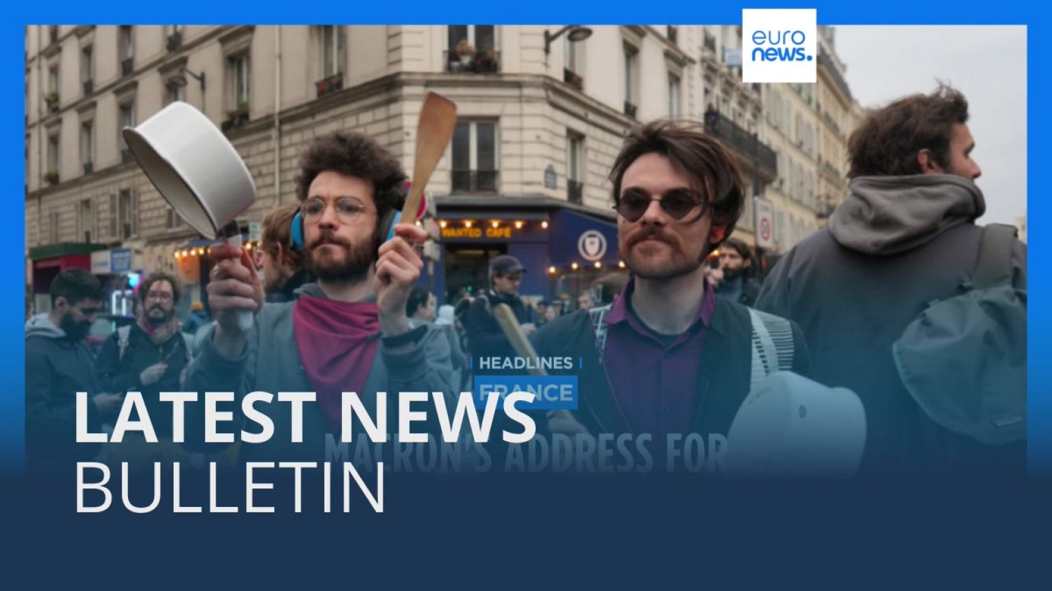 Latest news bulletin | April 18th – Morning