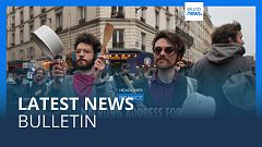 Latest news bulletin | April 18th – Morning