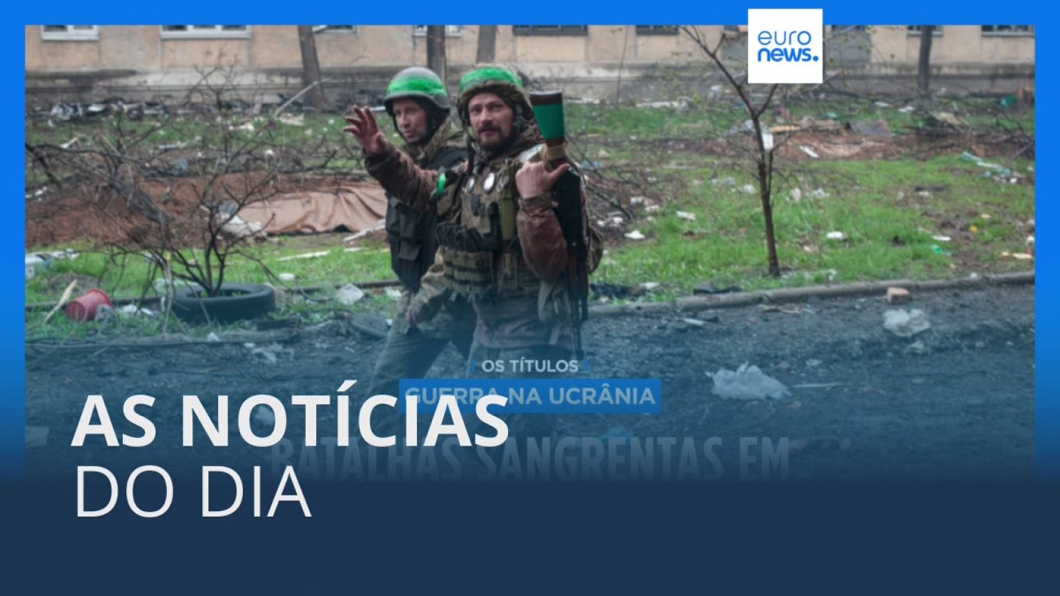 As notícias do dia | 18 Abril 2023 - Manhã