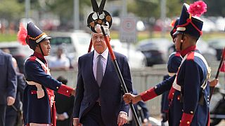 Rusya Dışişleri Bakanı Sergey Lavrov, Brezilya'da temaslarda bulundu