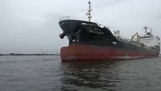 Singapore tanker recovered off Africa, crew safe