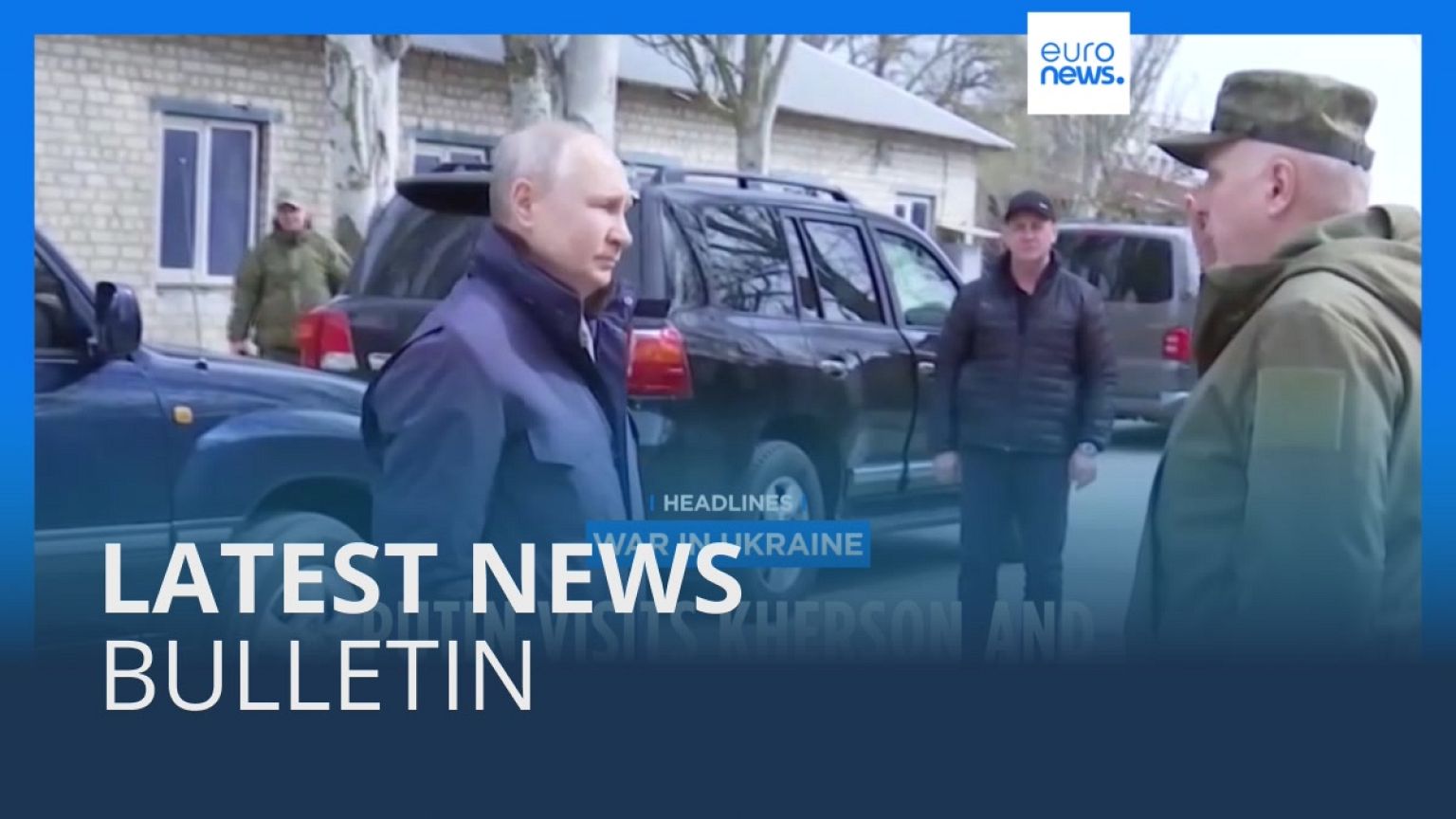 Latest news bulletin | April 18th – Midday