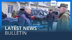 Latest news bulletin | April 18th – Midday
