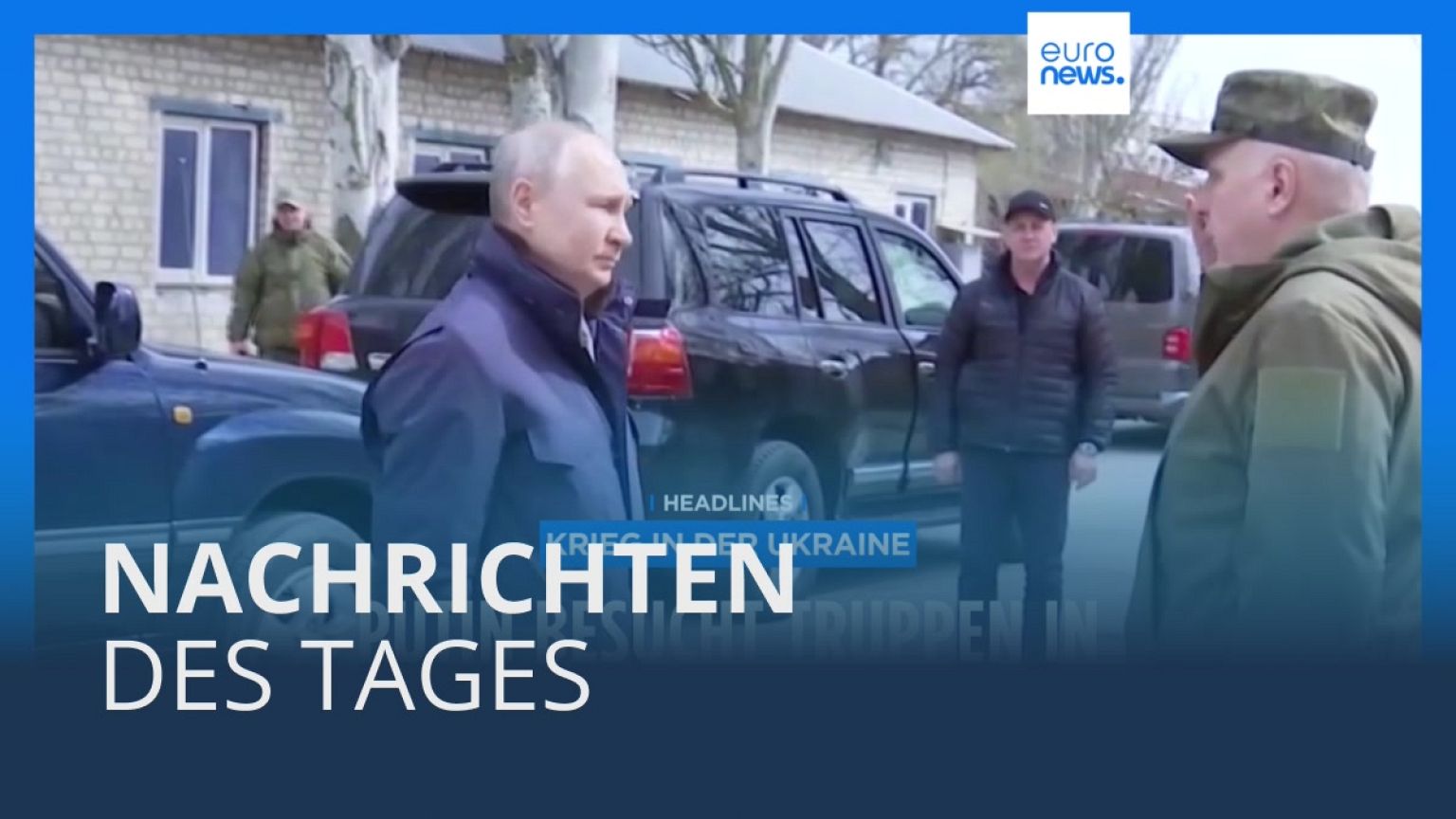 Nachrichten des Tages | 18. April - Mittagsausgabe