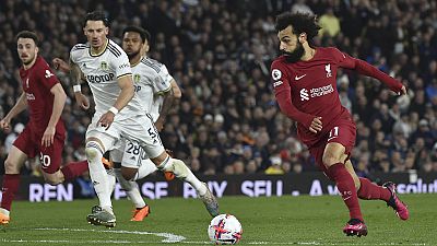 Doublé de Salah contre Leeds, Liverpool continue de rêver à l'Europe