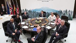 G7 ülkeleri dışişleri bakanları Japonya'da bir araya geldi