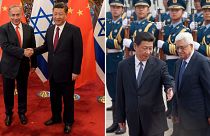 A kínai vezetőnek mindkét féllel jók a kapcsolatai
