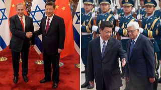 A kínai vezetőnek mindkét féllel jók a kapcsolatai