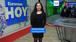 Amaranta Zermeño - Euronews Hoy del 18 de abril 2023