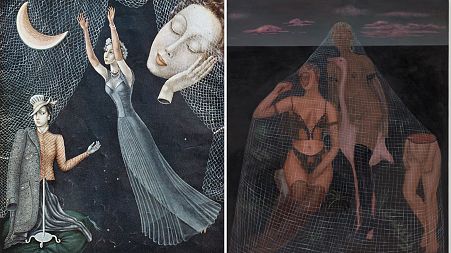 London exhibition showcases female Eastern European surrealist art