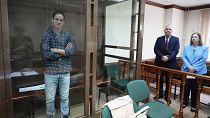 Evan Gershkovich: In Moskau vor Gericht