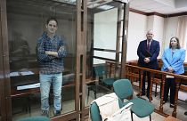 Evan Gershkovich: In Moskau vor Gericht