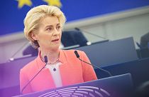 Ursula von der Leyen urged EU countries to come up with a new strategy on China, "one that we can all rally around."