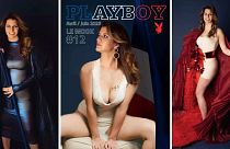 Fransız Bakan Marlene Schiappa'nın yer aldığı tartışmalı Playboy kapağı  